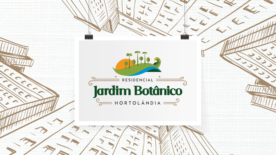 publicidade empreendimento imobiliário - Jardim Botânico